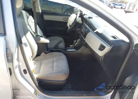 2014 Toyota Corolla Le из США, поврежденный, VIN 2T1BURHE7EC138956